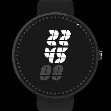 MonoChrono Watch Face FWF screenshot 8