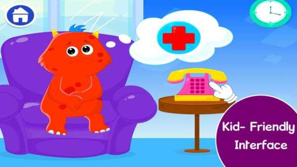 🏥 My Monster Town - Free Doctor Games For Kids 🏥 screenshot 10