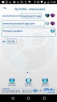 Musician Search App screenshot 3