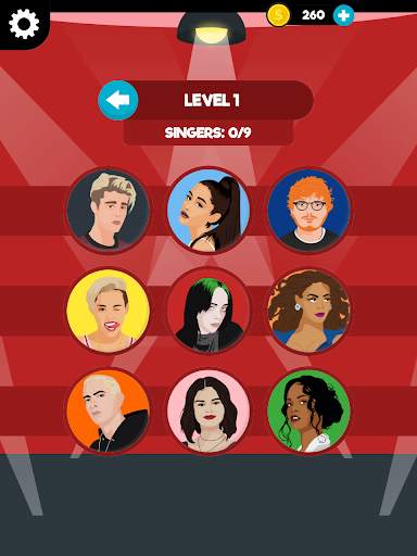 Guess The Singer - Music Quiz Game screenshot 10