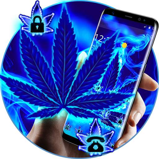 Blue Flame Weed Theme 1.1.9