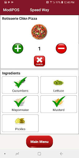 Modisoft Point of Sale (POS) screenshot 2