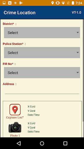 Crime Location screenshot 3
