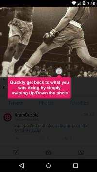 Gram Bubble for Instagram screenshot 3
