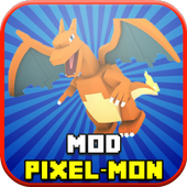 Mod Pixelmon Craft for MCPE icon