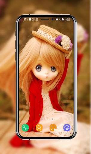 New Cute Doll Wallpapers screenshot 3