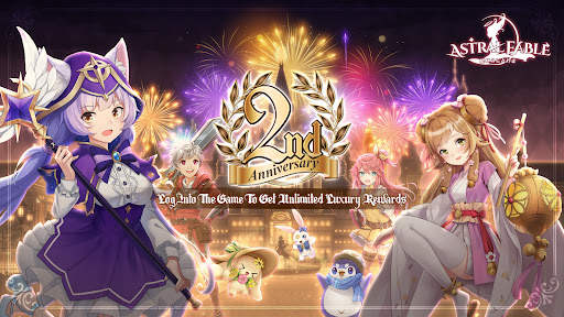 Astral Fable-Open World MMORPG screenshot 1