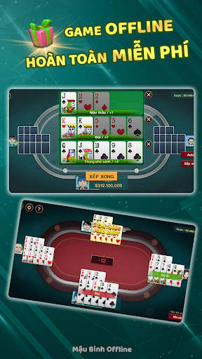 Mậu Binh -Binh Xập Xám Offline screenshot 1