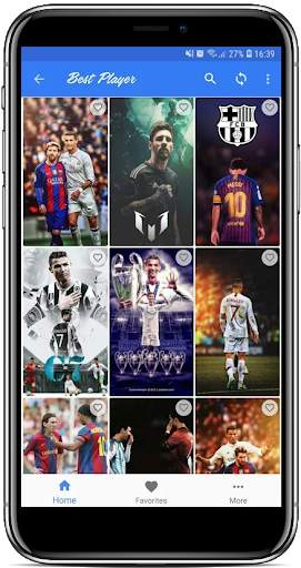 FootBall Wallpapers 1 تصوير الشاشة