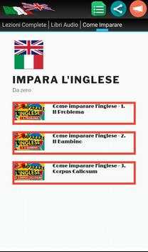 Corso di Inglese Facile screenshot 5