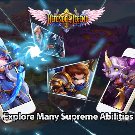 Defender Legend Premium: Hero Champions TD screenshot 2