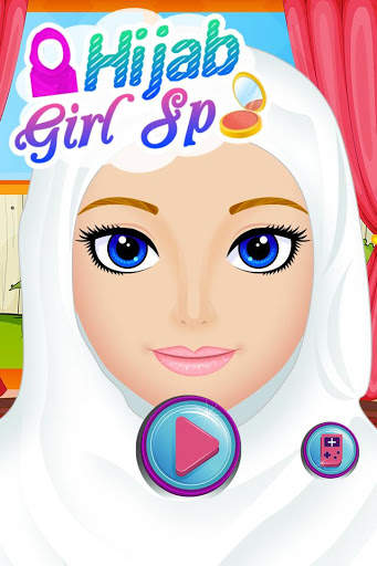 Hijab Muslim Dress Up Games screenshot 5