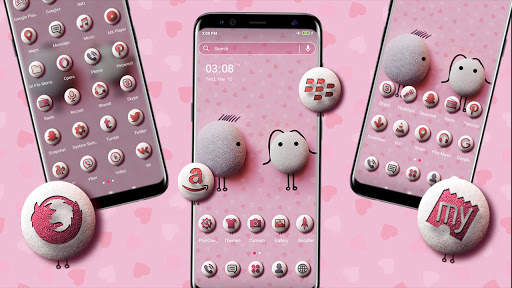 Stone Love Launcher Theme screenshot 4