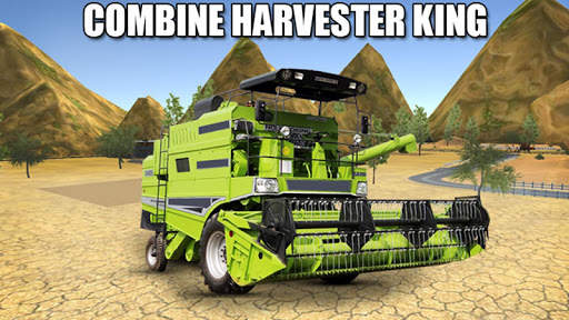 Combine Harvester King screenshot 1