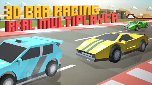 3D Racing Car Multiplayer screenshot 1