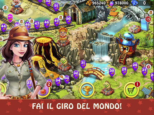 Magic Match 3 - Giochi Offline screenshot 15