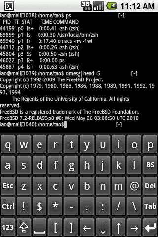 Keyboard with Ctrl key स्क्रीनशॉट 1