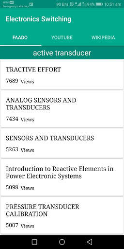 Electronics Switching screenshot 5
