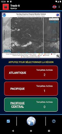 Track-It for Hurricanes screenshot 1