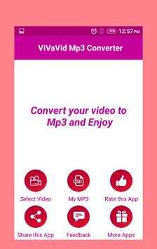 Video editor - convert,resize and trim your video screenshot 1