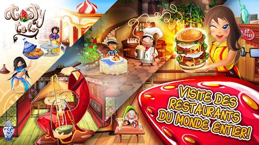 Tasty Tale: Puzzle de cuisine screenshot 2