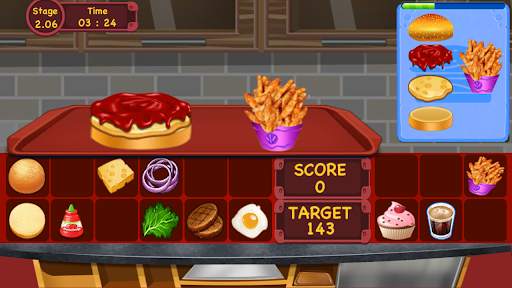Fast Food Burger :Cooking Game screenshot 3