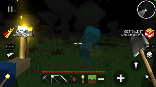Zombie Craft Dungeons Survival screenshot 9