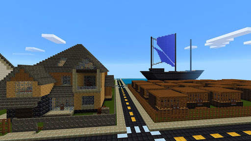 Flash Craft: Sandbox Adventures Building Explore screenshot 6