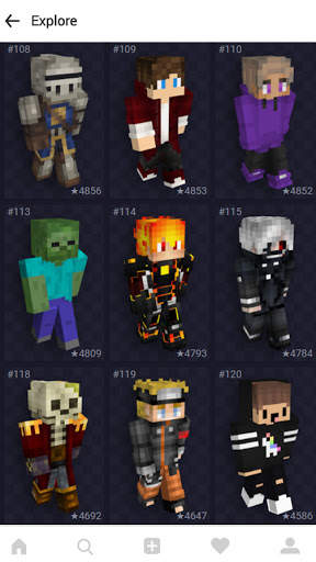 Boys Skins For Minecraft screenshot 3