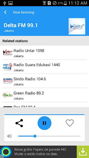 Radio Indonesia screenshot 3