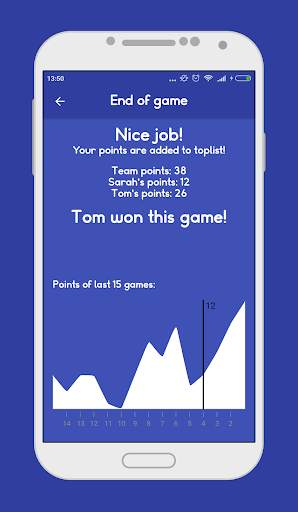 Mathematics game 2 player screenshot 3