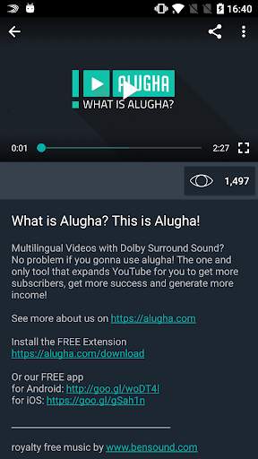 alugha screenshot 2