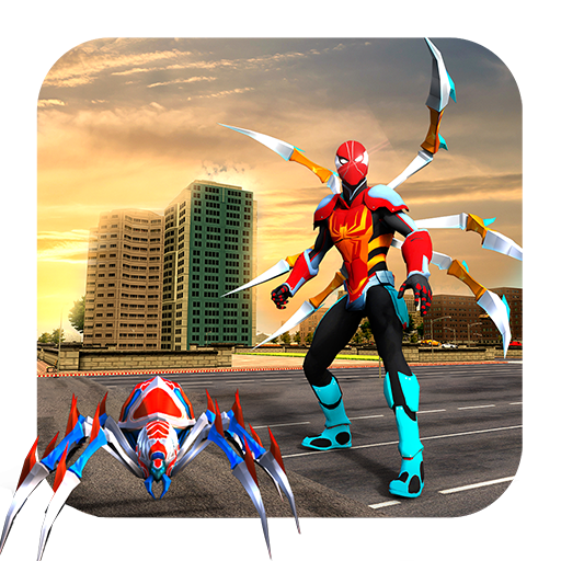 Spider Robot War Machine Games icon