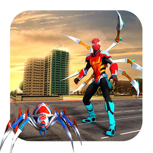 Spider Robot War Machine Games 1.9