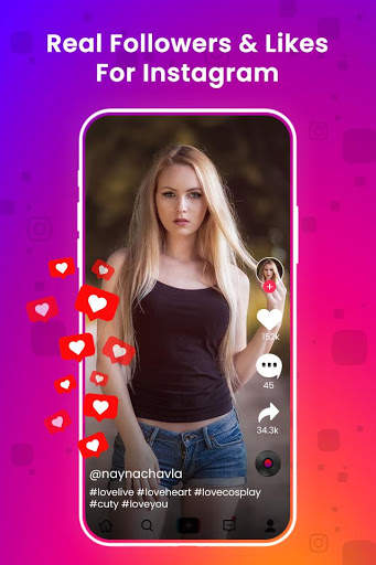 Get Real Followers & Likes for Instagram Guide screenshot 1