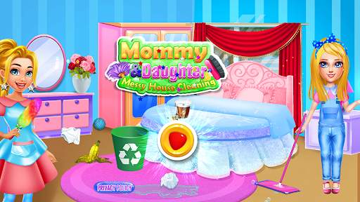 Mommy & baby house cleaning screenshot 1