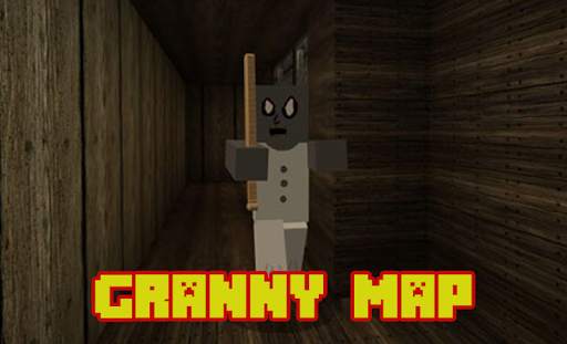 Map Hi Granny mod Craft For MCPE screenshot 1