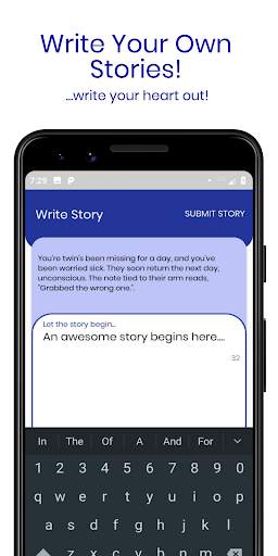 Writing Prompts - An Online Co screenshot 4