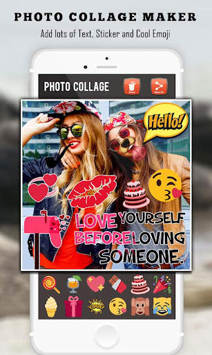 Photo Collage Maker Pic Editor screenshot 7