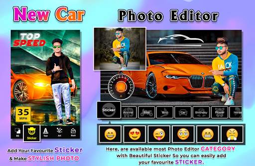 New Car Photo Editor screenshot 3
