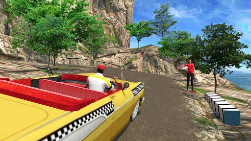 Mountain Taxi Driving Adventure screenshot 1