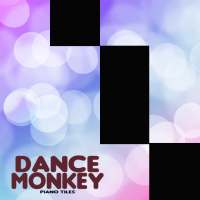 Dance Monkey Piano Tiles - 2020 logo