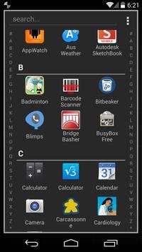 Snype - App & Contact Launcher screenshot 1