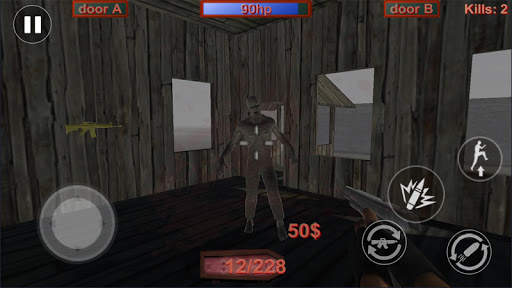 Zombie Silent House screenshot 2