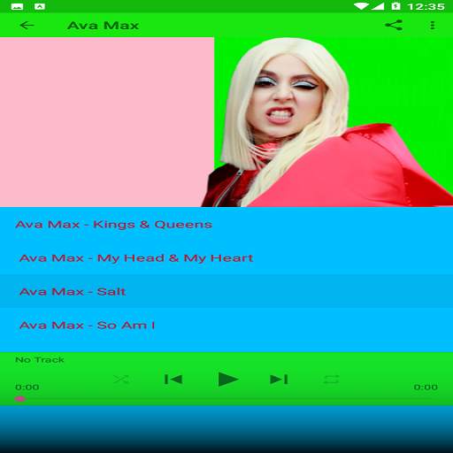 Ava Max - Kings & Queens скриншот 3