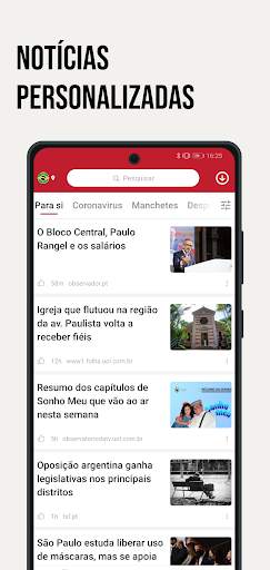 Apex News: Últimas Notícias screenshot 5