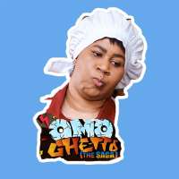 Omo Ghetto Whatsapp Sticker logo