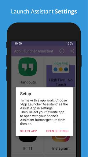 App Launcher Assistant screenshot 2