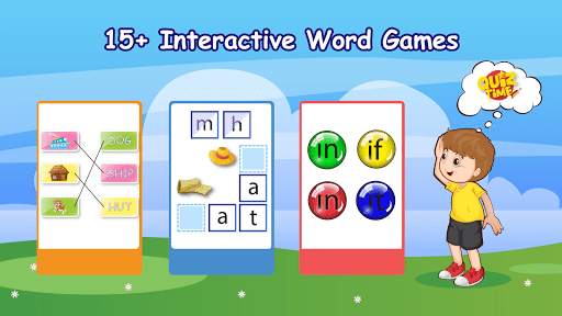 Kids Learn Rhyming Word Games screenshot 2