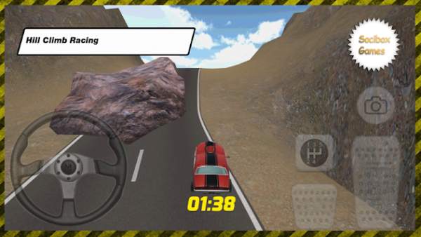 Mountain Games - Action Car Race screenshot 3
